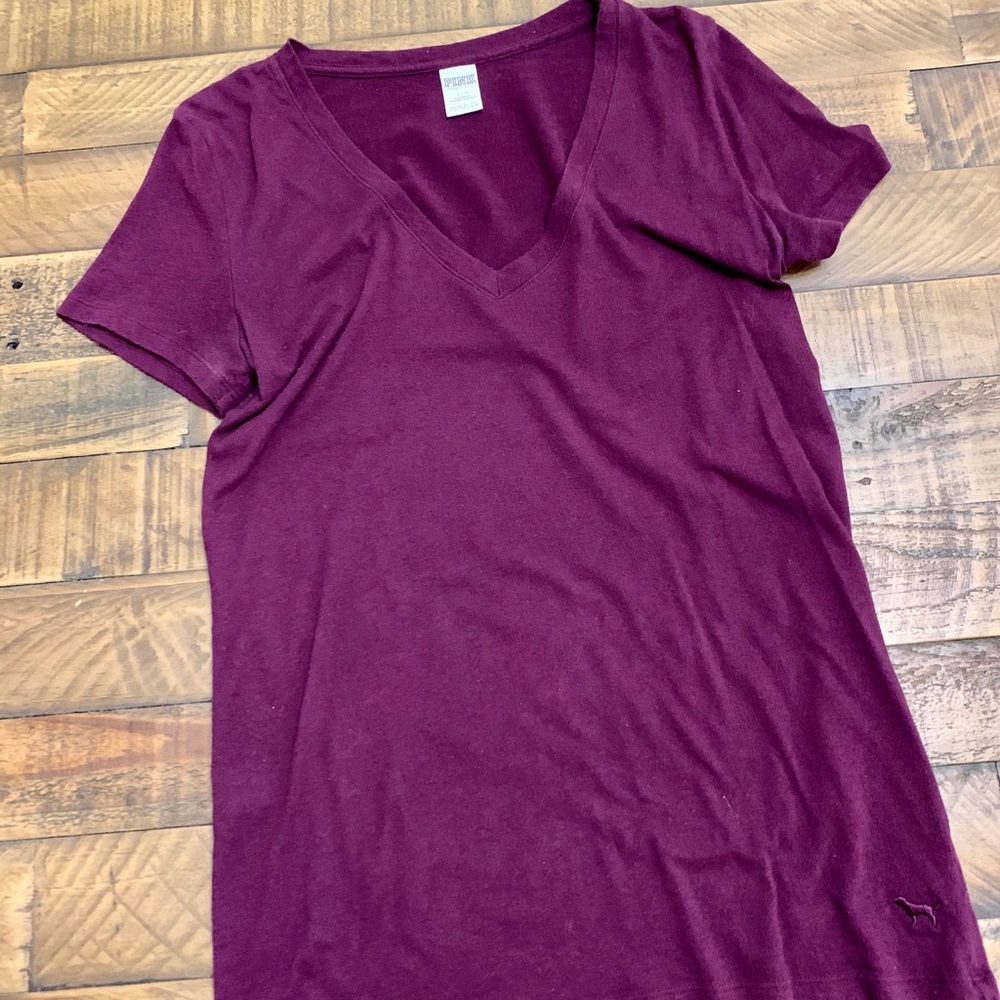 PINK by Victoria’s Secret V-Neck Shirt